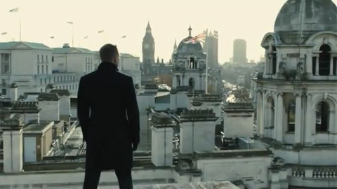 ТВ-ролик №1 к фильму "007: Координаты "Скайфолл"
