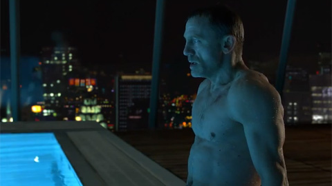 Музыкальное видео к фильму "007: Координаты "Скайфолл"