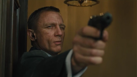 Трейлер №2 фильма "007: Координаты "Скайфолл""