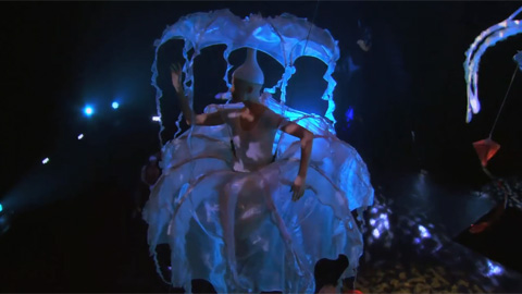 ТВ-ролик №1 фильма "Cirque du Soleil: Сказочный мир в 3D"