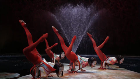 ТВ-ролик №2 фильма "Cirque du Soleil: Сказочный мир в 3D"