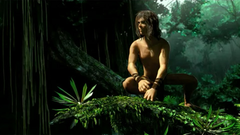 Локализованный трейлер фильма "Тарзан"