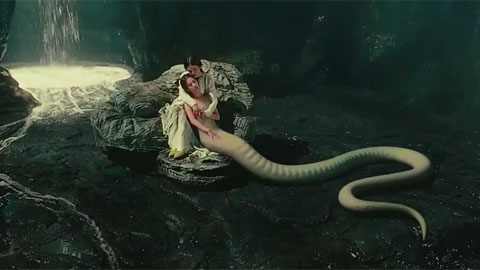 Трейлер фильма "Чародей и Белая змея"