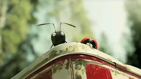 Тизер мультфильма "Букашки. Приключение в Долине муравьев"