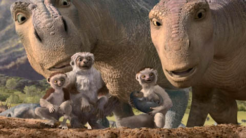 Трейлер мультфильма "Динозавр"