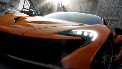 Тизер игры "Forza Motorsport 5" (презентация Xbox One)