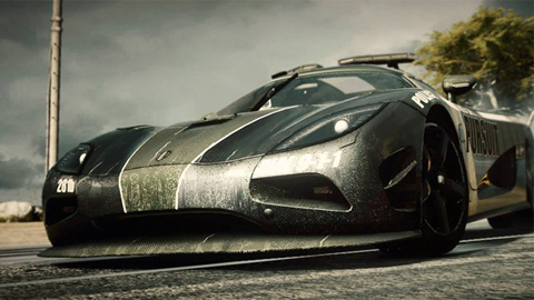 Тизер игры "Need for Speed: Rivals"