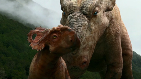 Трейлер №2 фильма "Прогулка с динозаврами"
