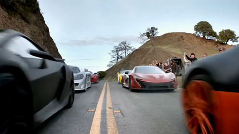 Трейлер фильма "Need for Speed: Жажда скорости"