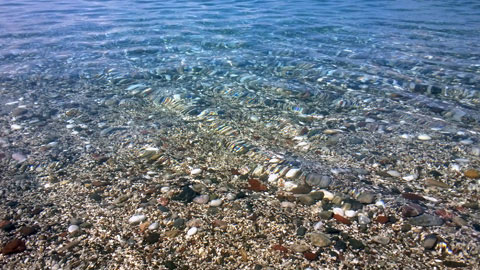 Греческое море
