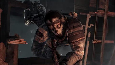 Финальный трейлер игры "Call of Duty: Ghosts"