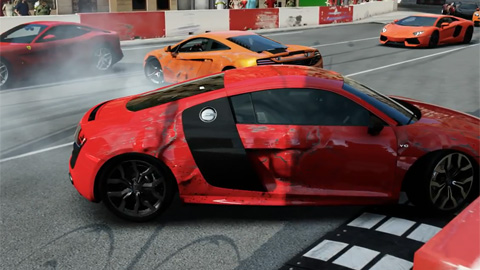 ТВ-ролик к игре "Forza Motorsport 5"