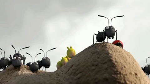 Второй тизер мультфильма "Букашки. Приключение в Долине муравьев"