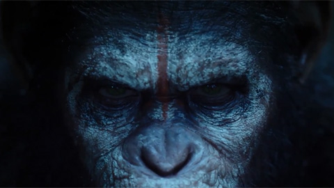 Тизер фильма "Планета обезьян: Революция"