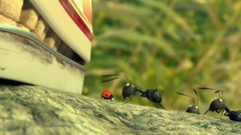Дублированный трейлер мультфильма "Букашки. Приключение в Долине муравьев"