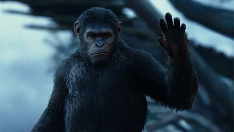 Трейлер фильма "Планета обезьян: революция"