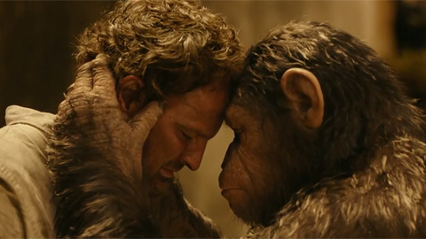 Дублированный трейлер №1 фильма "Планета обезьян: Революция"