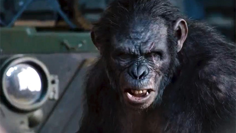 Дублированный трейлер №2 фильма "Планета обезьян: Революция"