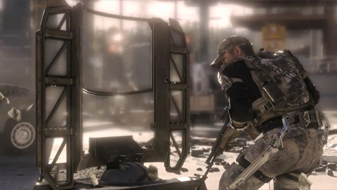 Промо-ролик к игре "Call of Duty: Advanced Warfare"