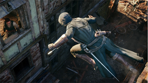 Трейлер игры "Assassin`s Creed: Единство"