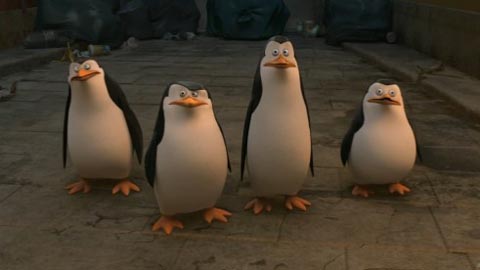 Дублированный №2 трейлер мультфильма "Пингвины из Мадагаскара"