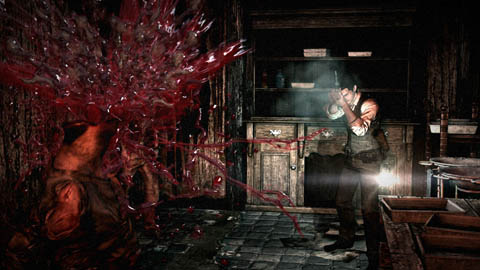 Gameplay трейлер игры "The Evil Within"