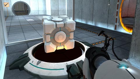 Трейлер игры "Portal"