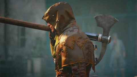 Геймплейный трейлер игры "Assassin`s Creed: Unity"