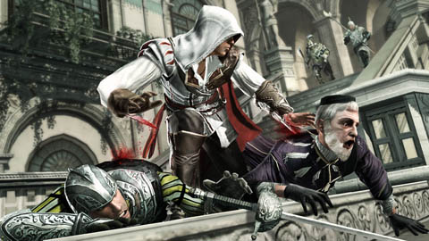 Трейлер №3 игры "Assassin`s Creed II"