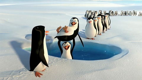 Отрывок №2 из мультфильма "Пингвины из Мадагаскара"