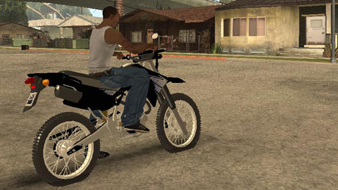 Трейлер игры "Grand Theft Auto: San Andreas"