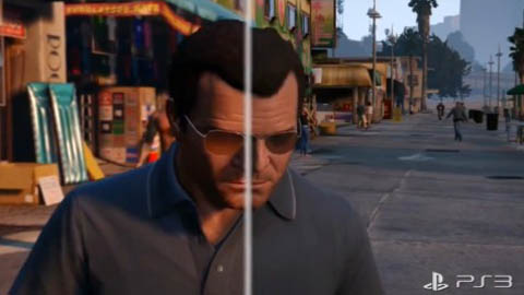 Трейлер игры "Grand Theft Auto V". Сравнение PS4 и PS3
