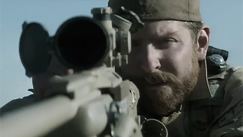 ТВ-ролик к фильму "Американский снайпер"