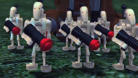 Трейлер №1 игры "LEGO Звездные войны III"
