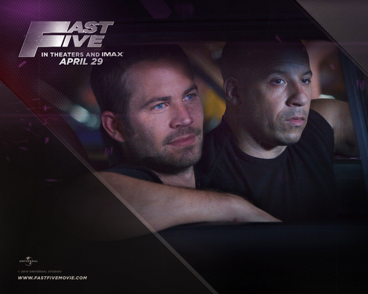 Обои к фильму "Форсаж 5" / Fast Five (2011), разрешение: 1280 x 1024 Обои к фильму "Форсаж 5" / Fast Five (2011), разрешение: 1280 x 1024
