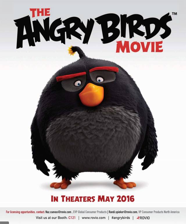 Angry Birds в кино: постер N105081