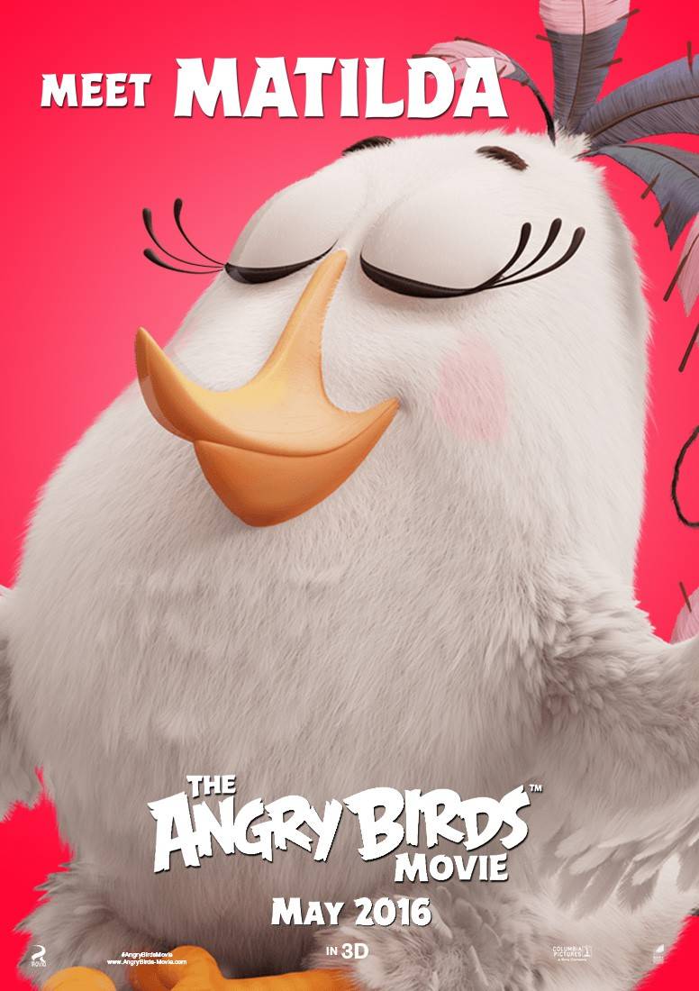 Angry Birds в кино: постер N113953