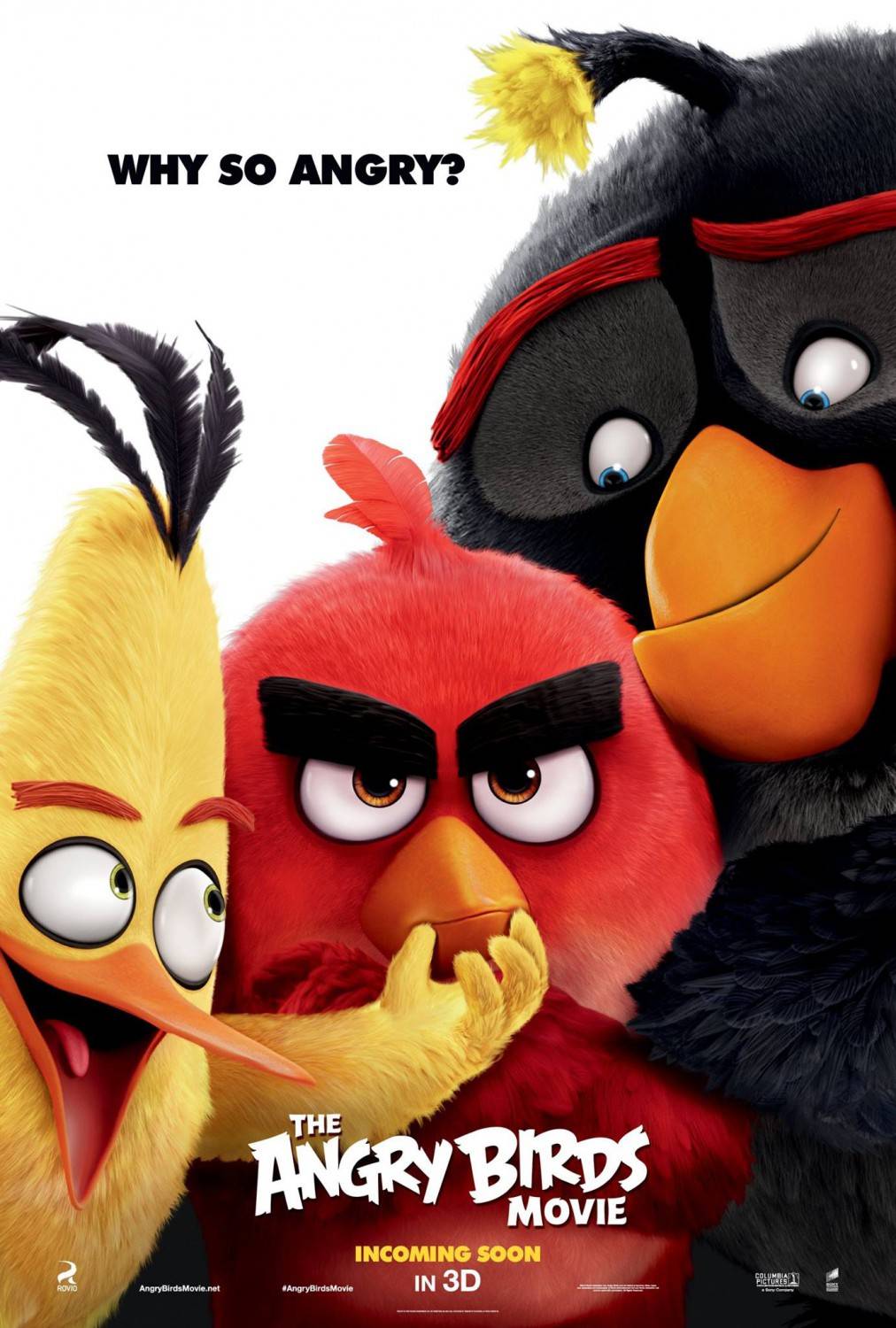 Angry Birds в кино: постер N114153