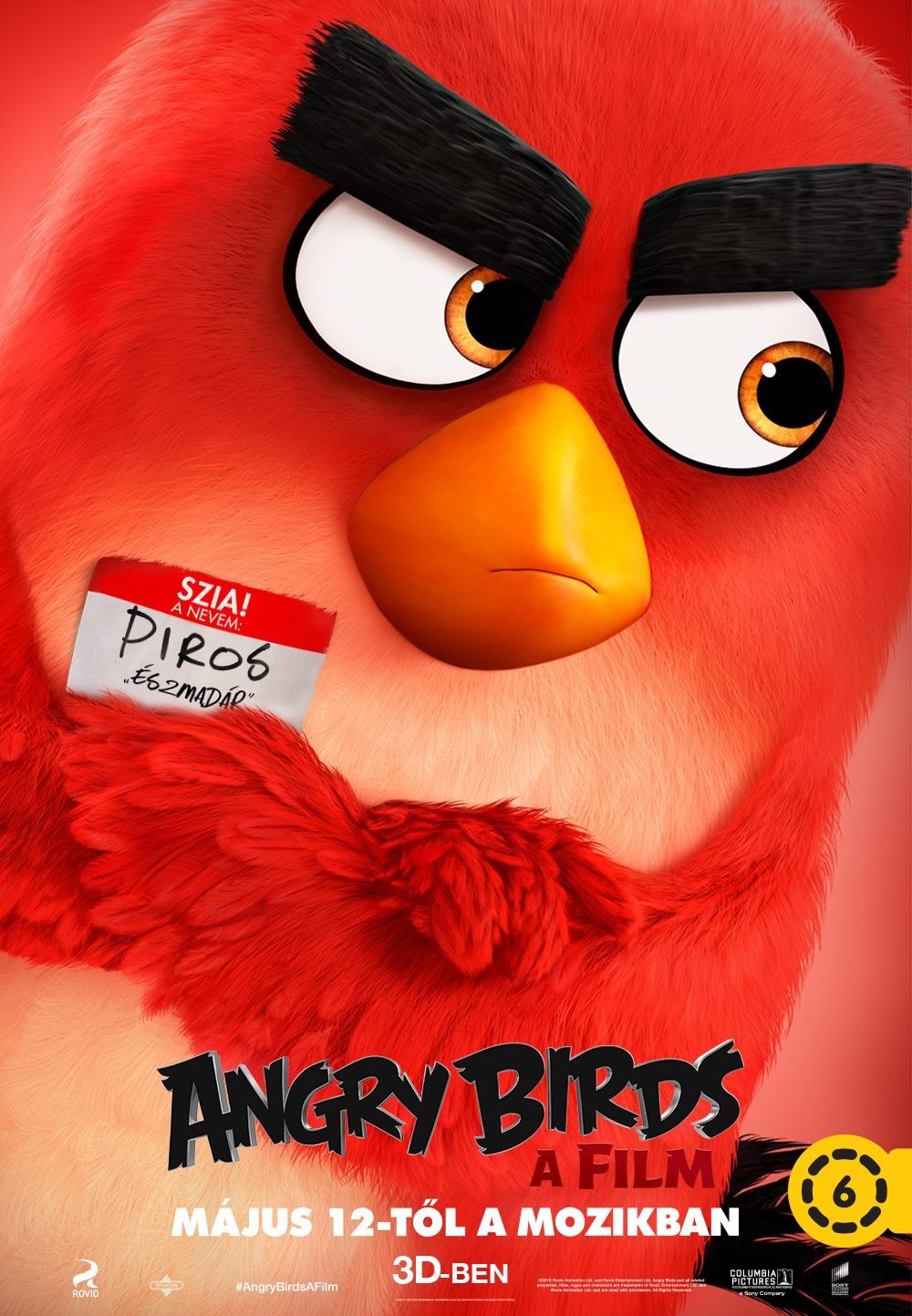 Angry Birds в кино: постер N120378