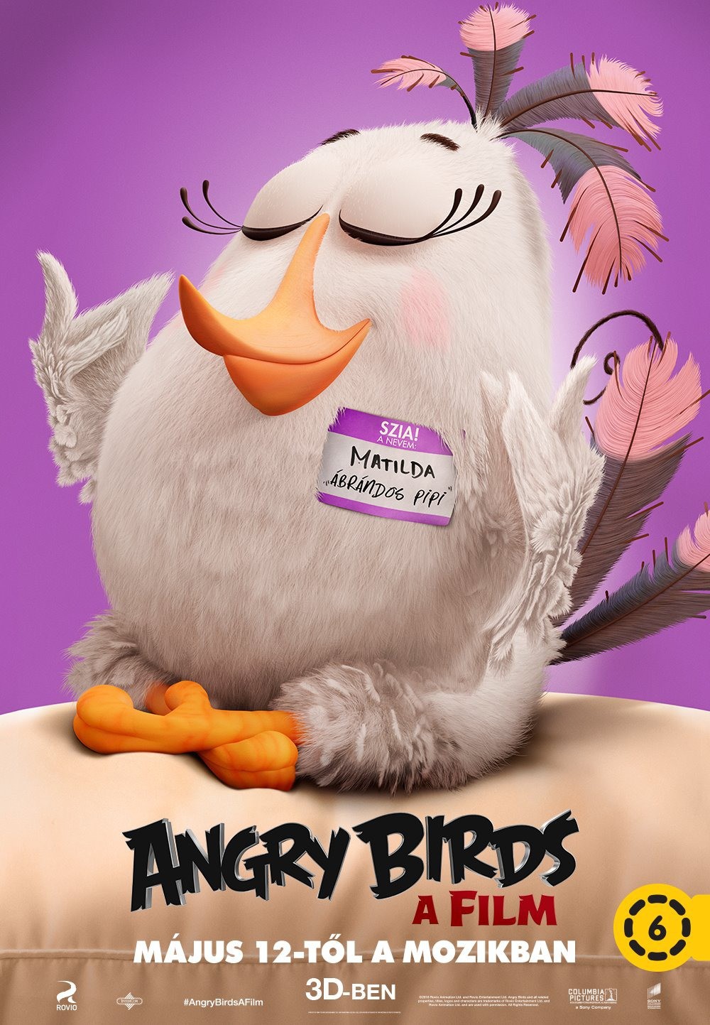 Angry Birds в кино: постер N120379