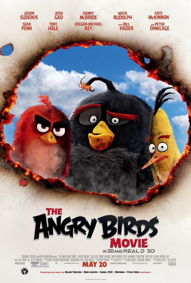 Angry Birds в кино: постер N120614