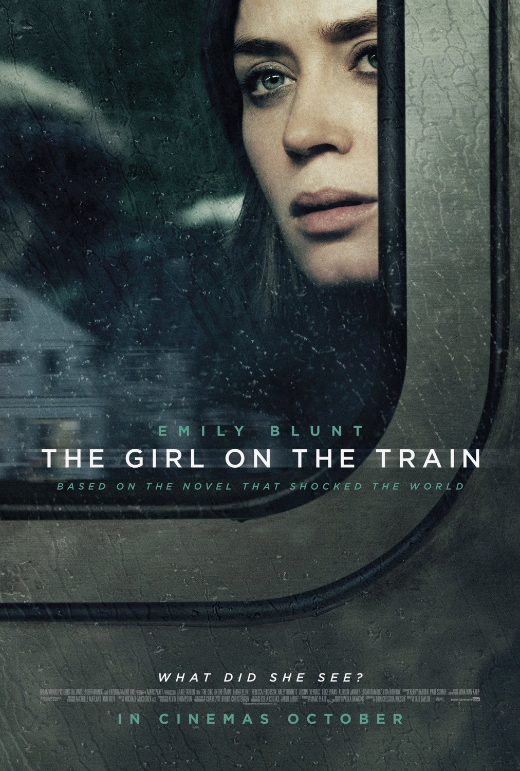 Девушка в поезде: постер N125786