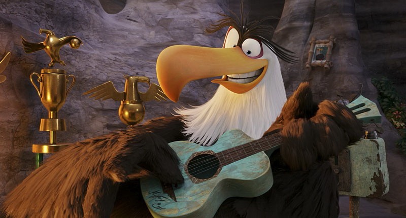 Angry Birds в кино: кадр N122164