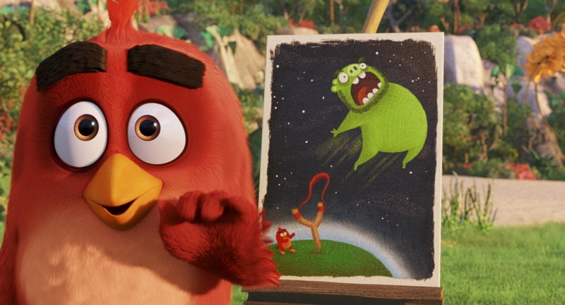 Angry Birds в кино: кадр N122171