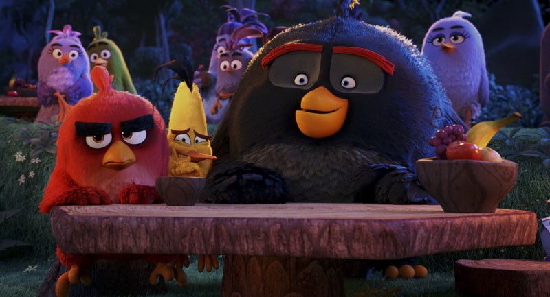 Angry Birds в кино: кадр N122172