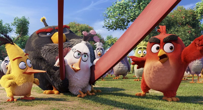 Angry Birds в кино: кадр N122154
