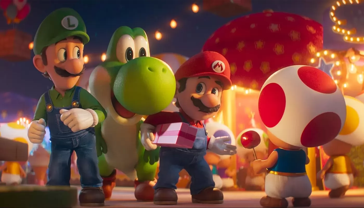 Супер Марио: Галактическое кино остался в лидерах проката