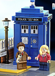 У поклонников сериала Доктор Кто будет свой набор LEGO