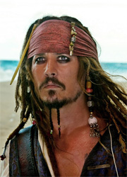 Джонни Депп ранен во время съемок Пиратов Карибского моря 5
