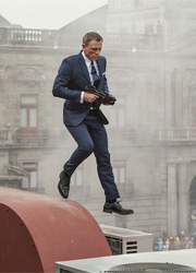 Съемки фильма 007: Спектр вызвали туристический бум в Мехико